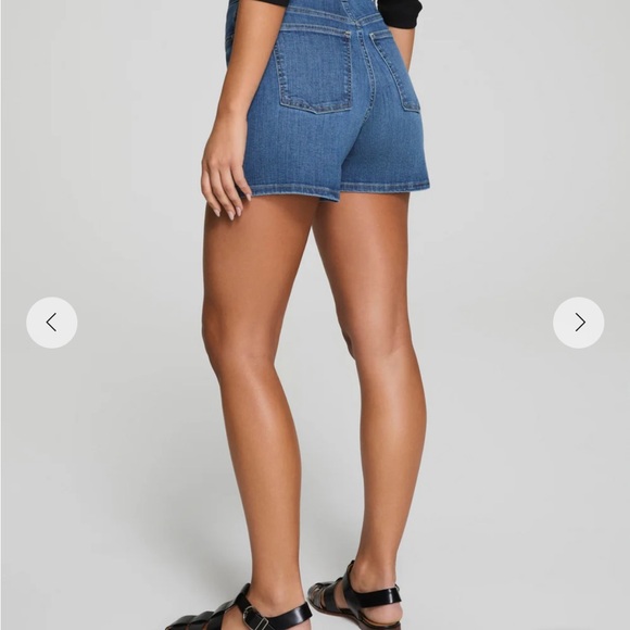 Spanx Denim Shorts - Picture 2 of 4